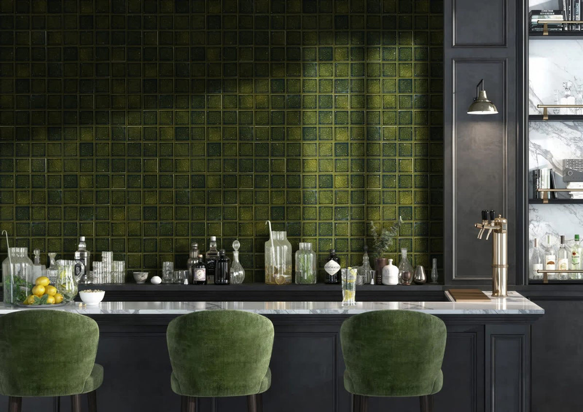 Kazoku Tiles: Handcrafted Japanese Mosaics