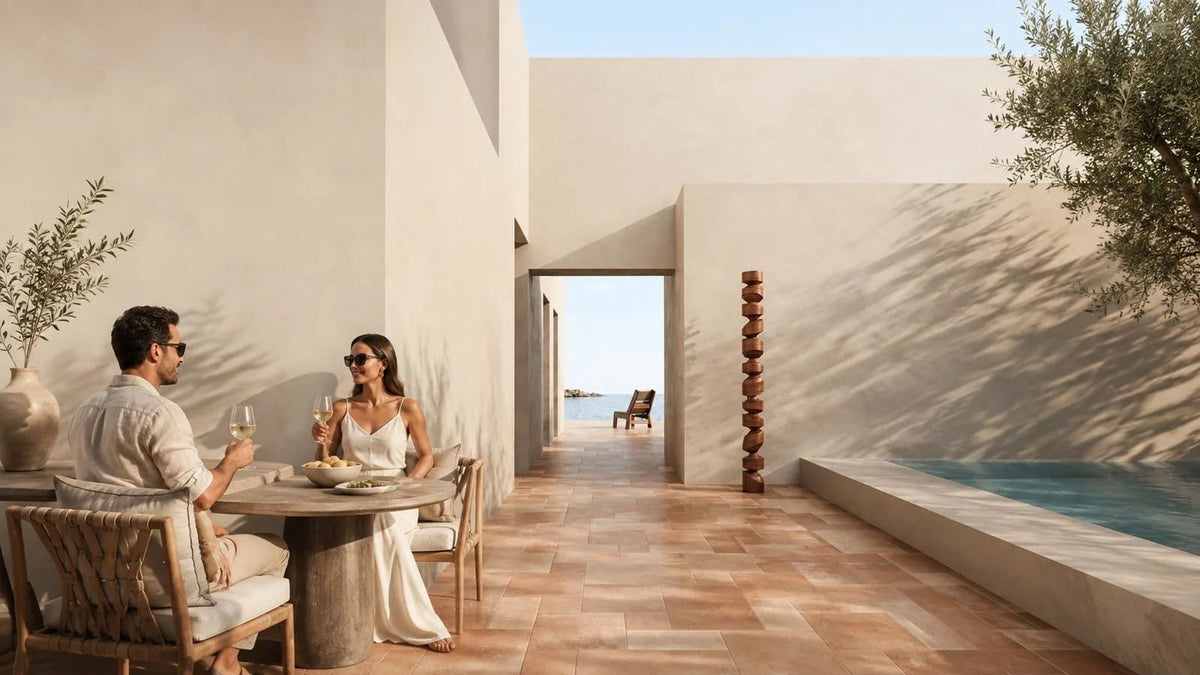 The French Pattern Explained: Travertine’s Classic Layout