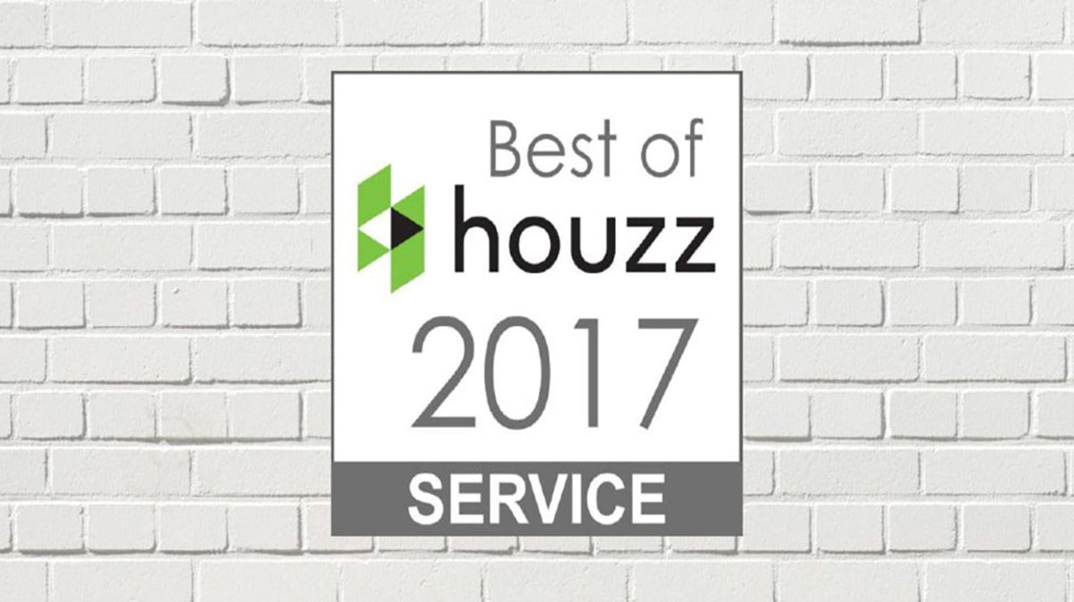 We Won Best of Houzz 2017!