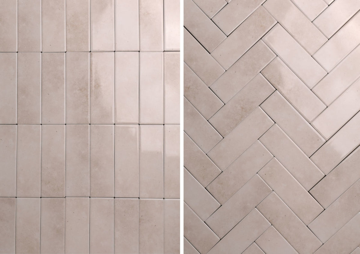 Your Guide to Subway Tile Patterns & Layouts – Featuring Our New Linen Gloss 50×150 mm