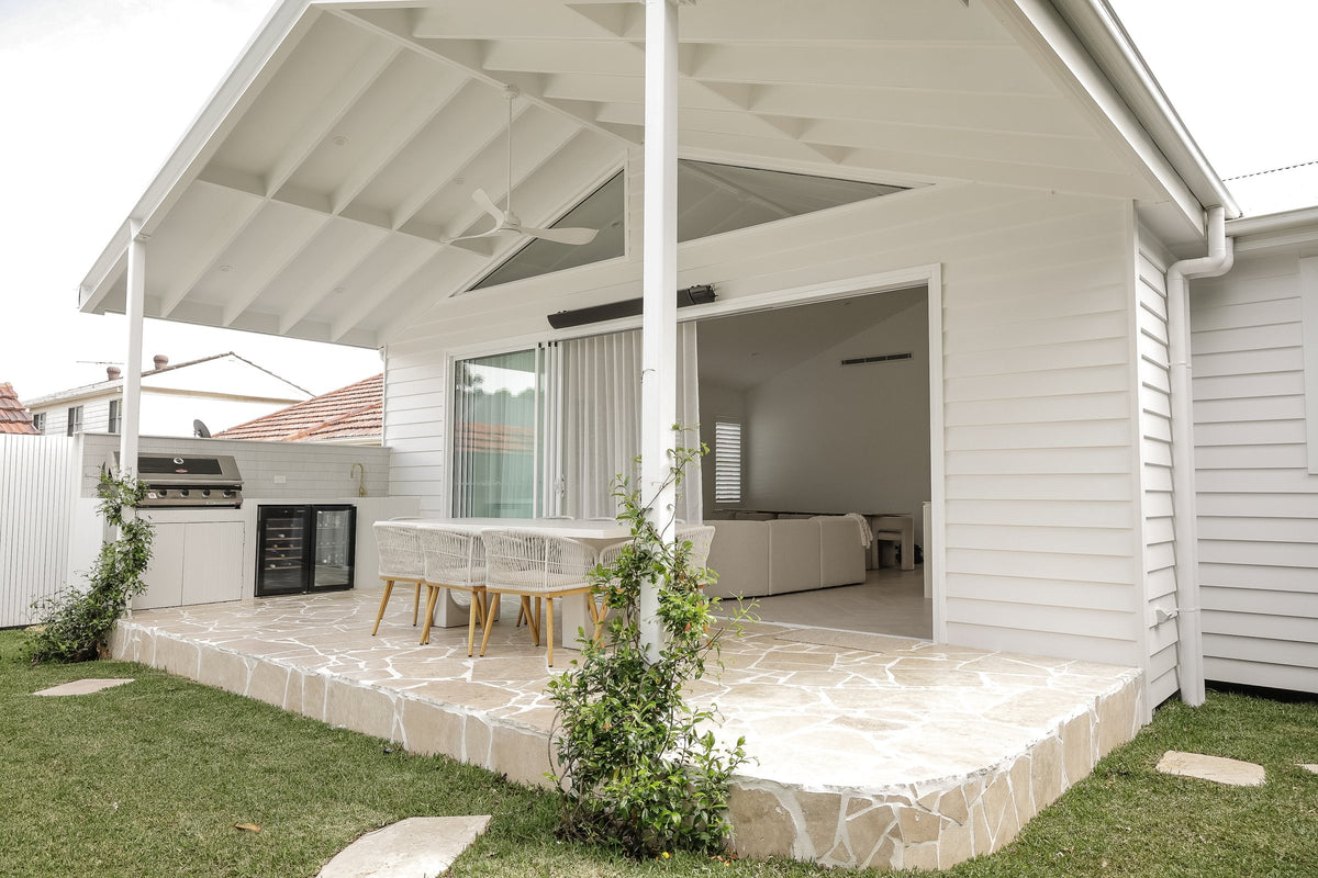 Crazy pave tiles by Design Tiles, Sydney