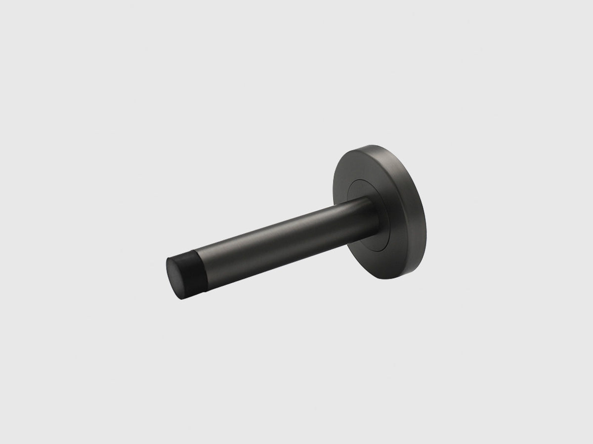 Zephra door stop in Matte Black