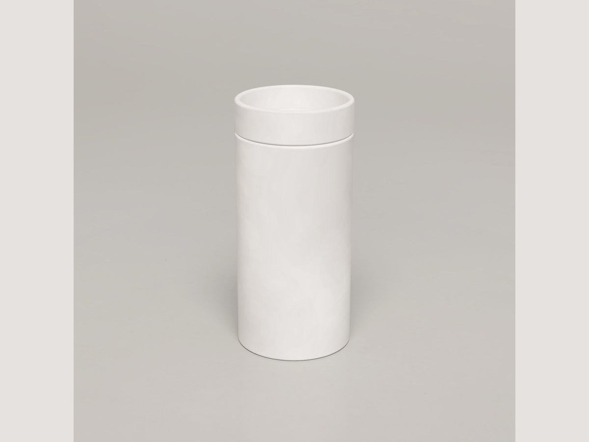 Nood Co freestanding concrete pedestal basin