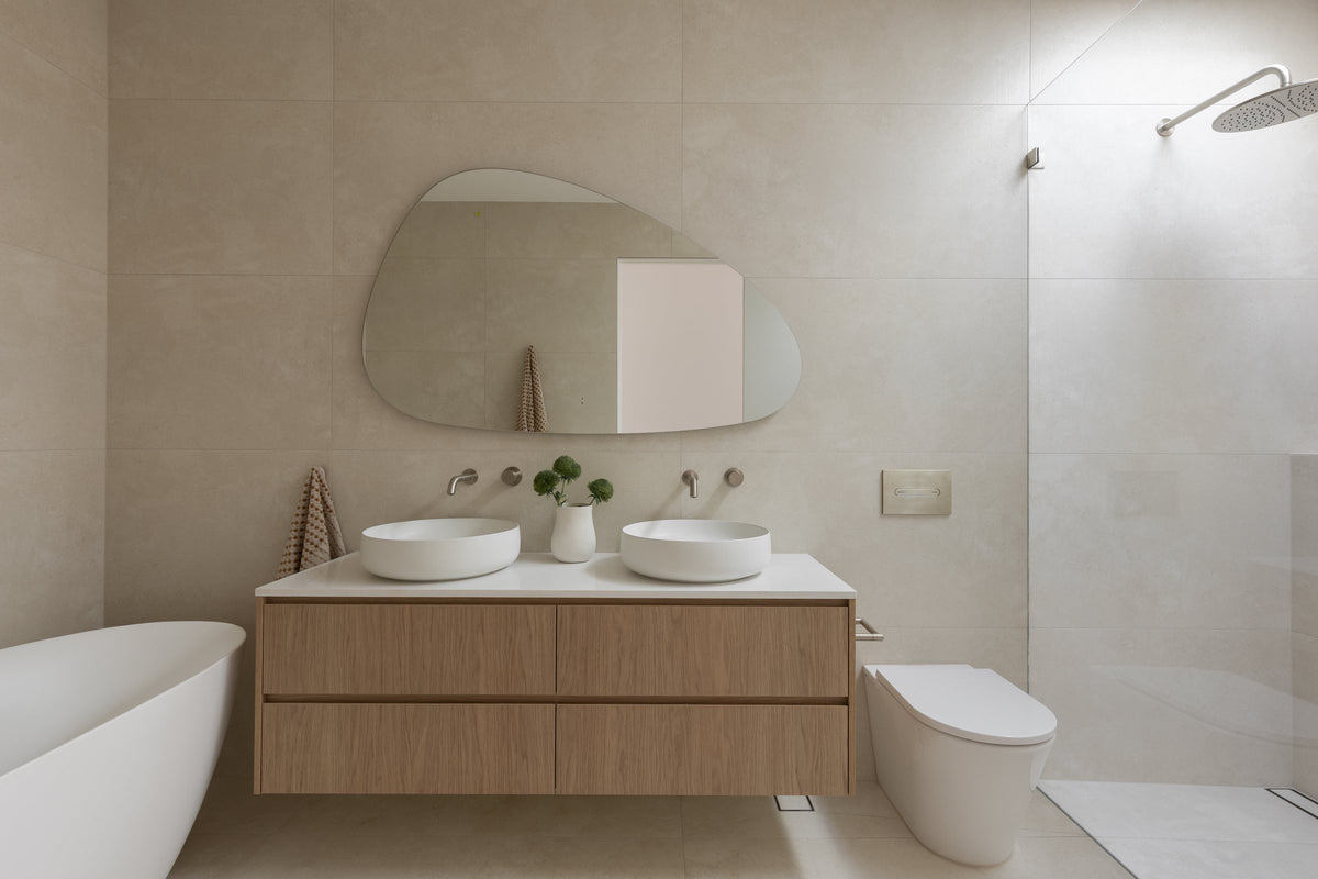 Limestone tiles by Design Tiles, Sydney