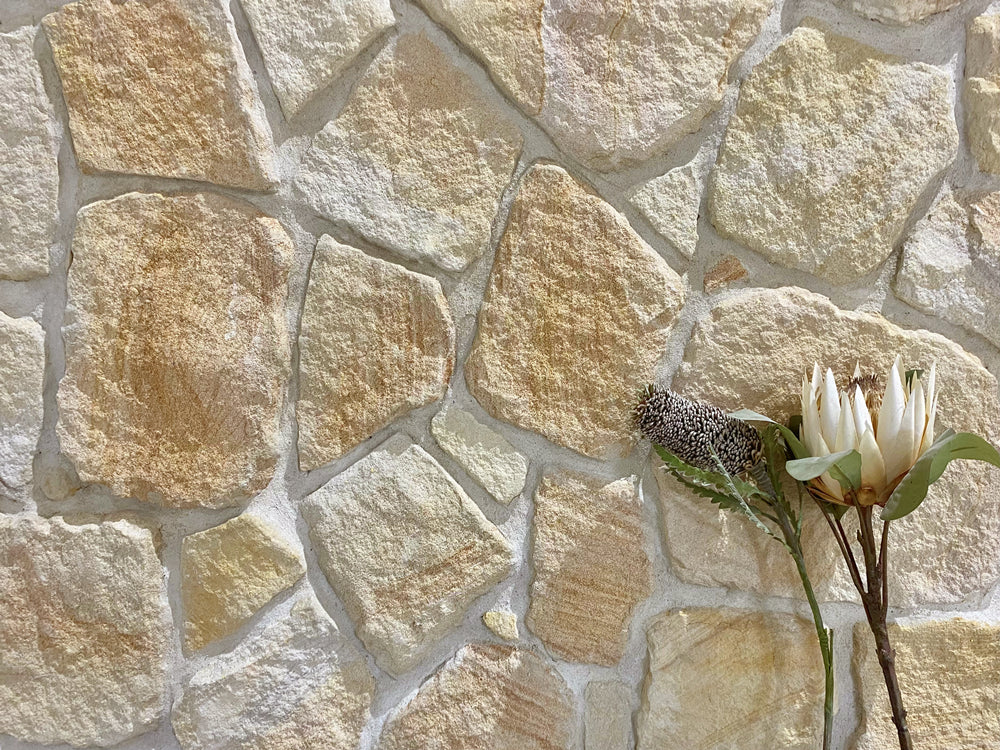 Sandstone tiles