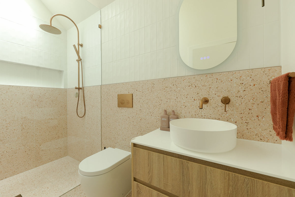 Terrazzo tiles by Design Tiles, Sydney