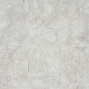 Seagrass Flamed & Tumbled Marble Tile