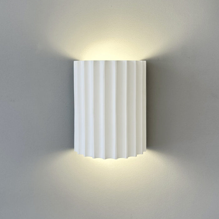 Lunara Lancy Wall Light in White