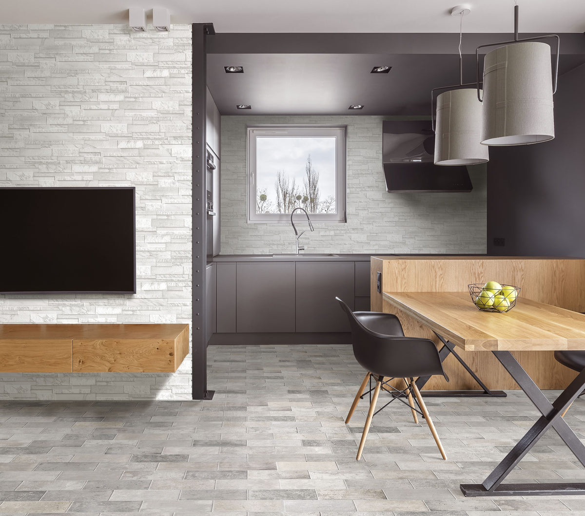 Chianti Brick Look Porcelain Tile 125 x 250 mm