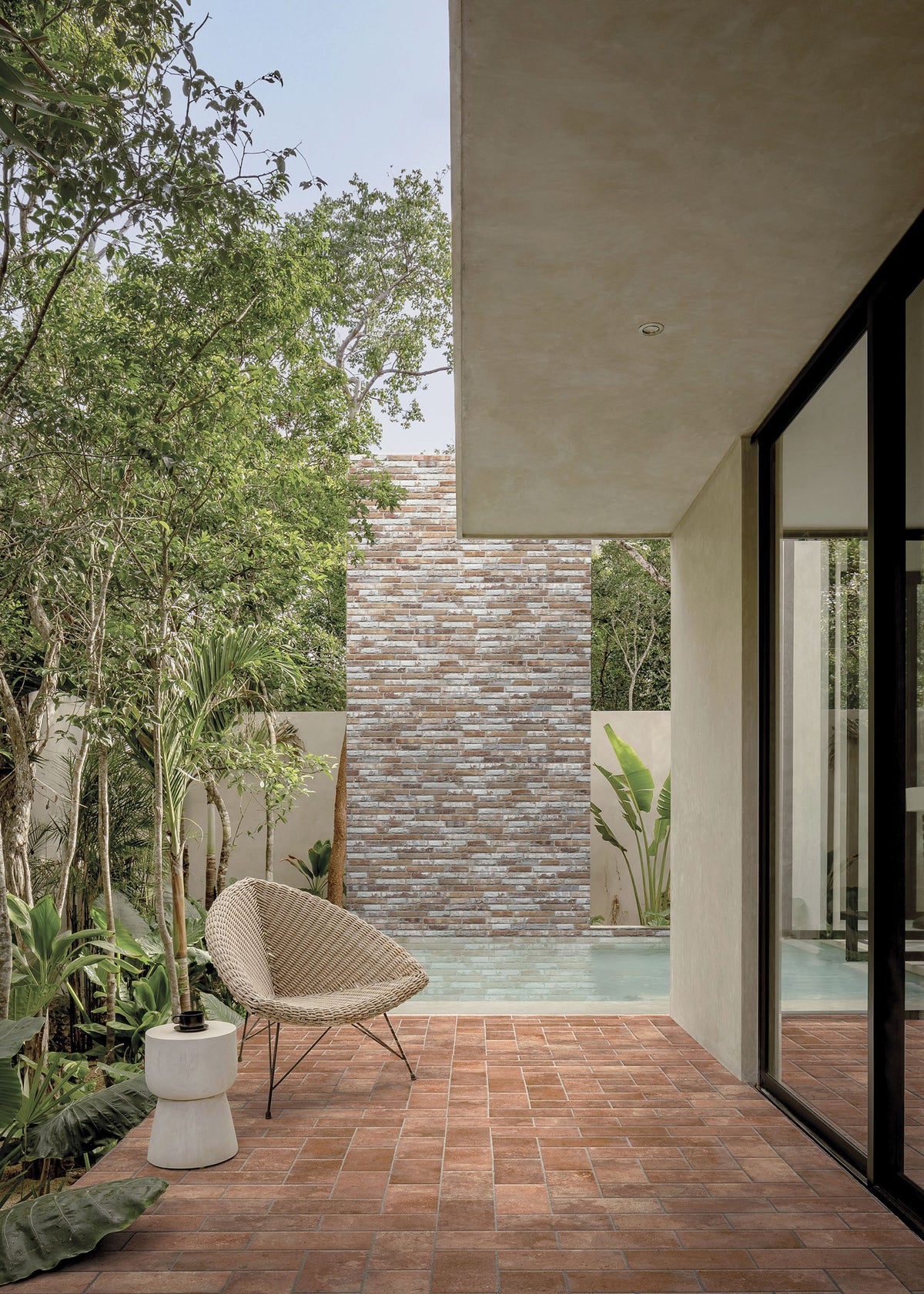 Chianti Brick Look Porcelain Tile 125 x 250 mm