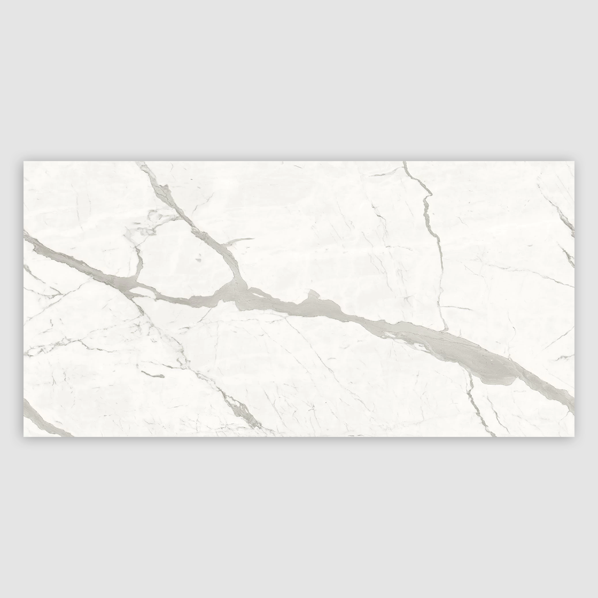 Marvel Shine Series Italian Porcelain Tile in Supremo, Silk finish