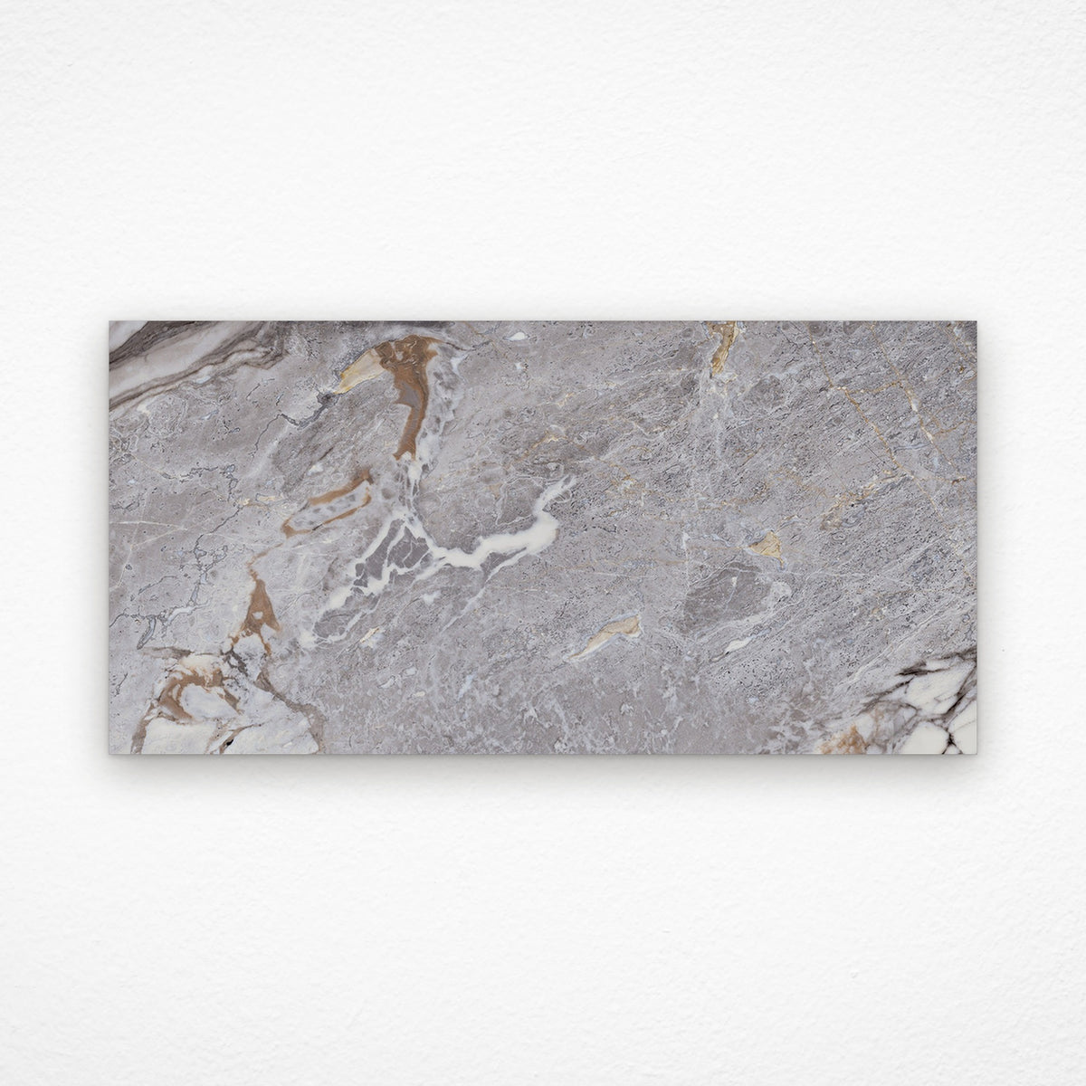 Unico Grey Marble Look Italian Porcelain Floor & Wall Tile