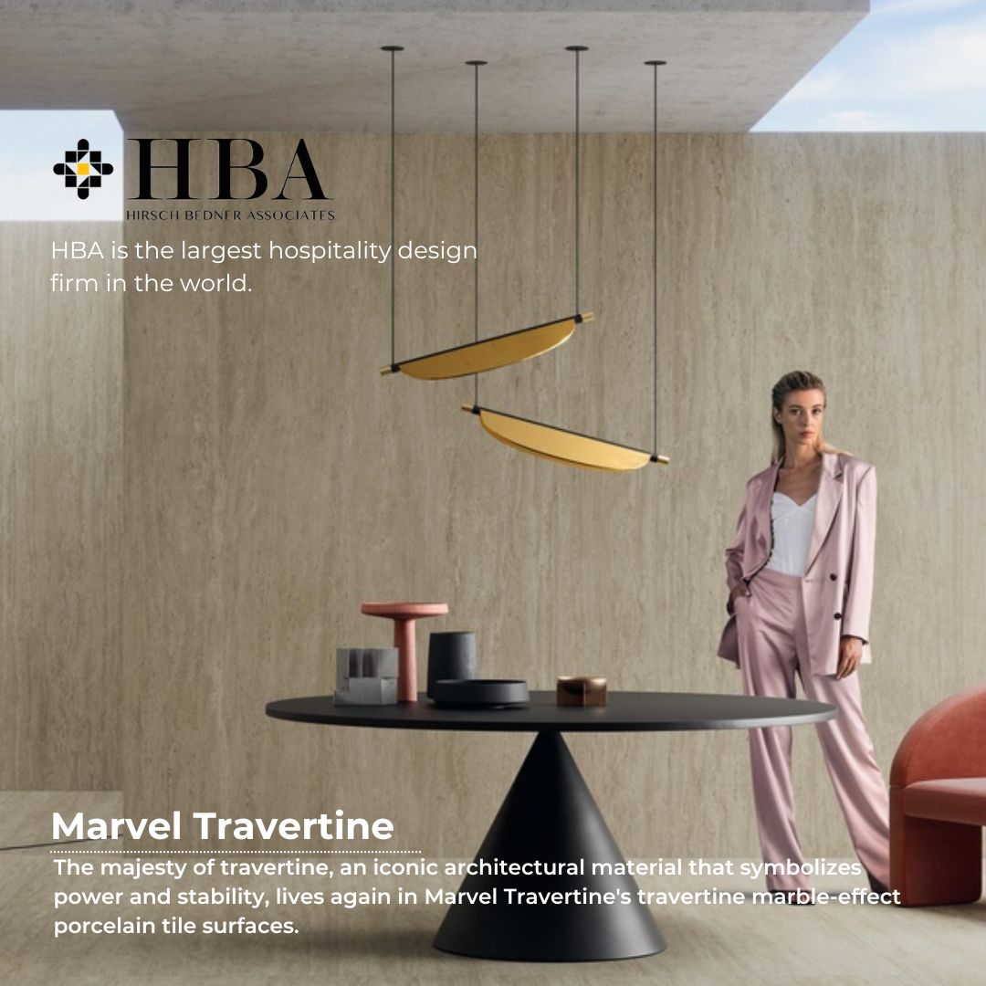 Marvel Travertine Look Porcelain Tile Cross Cut