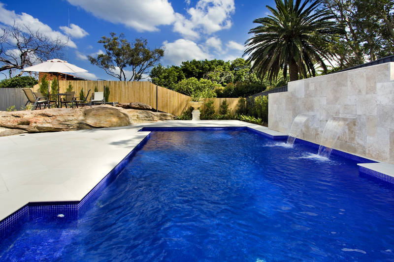 Travertine Classic Tumbled French Pattern