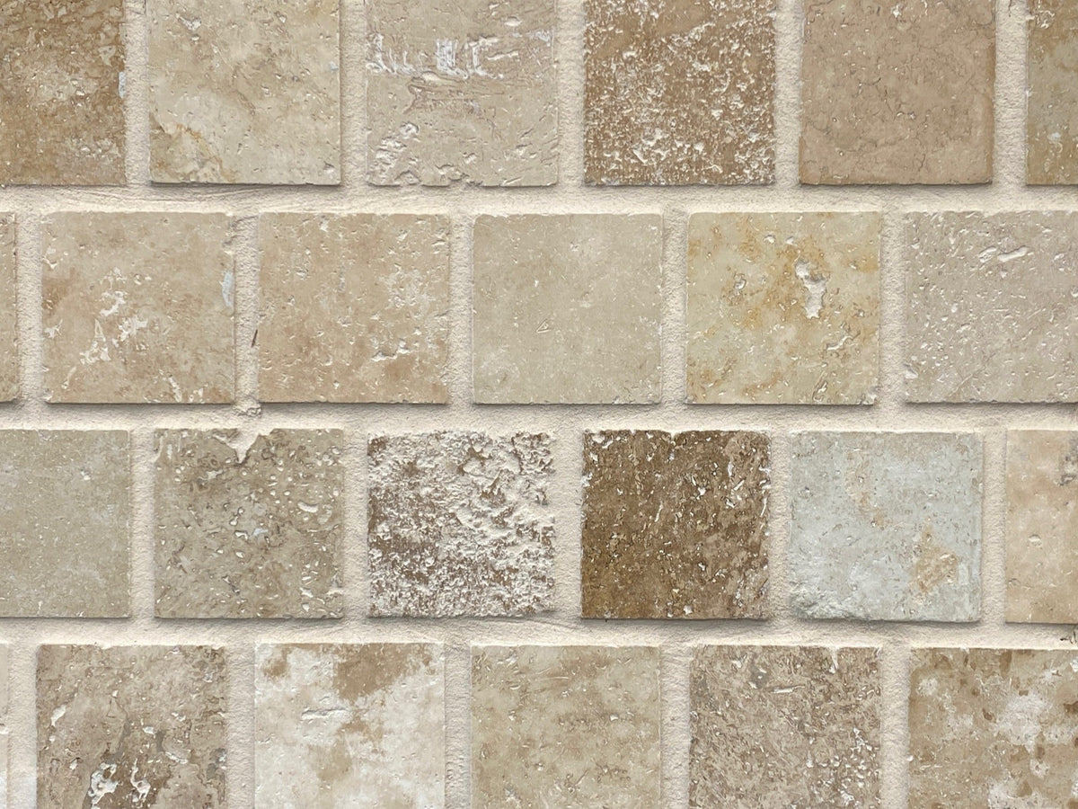 Travertine Classic Tumbled Loose Cobbles