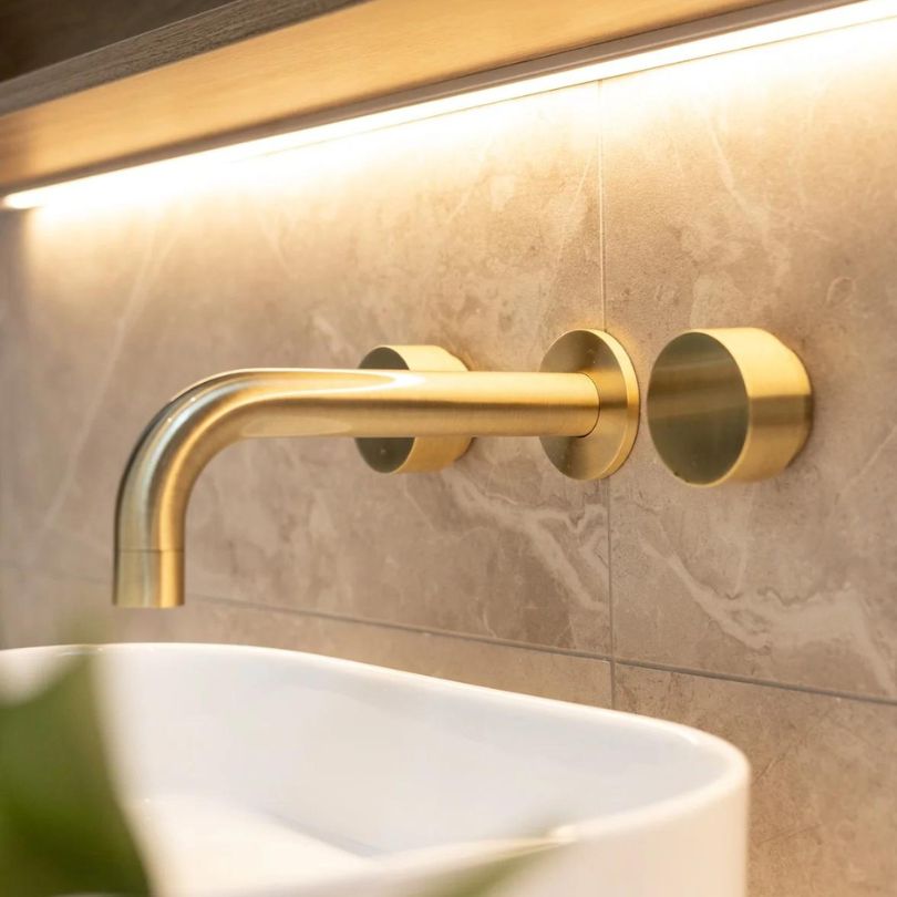 Circular Wall Taps | Meir