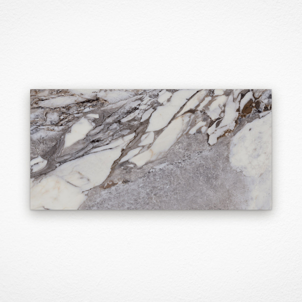 Unico Grey Marble Look Italian Porcelain Floor & Wall Tile