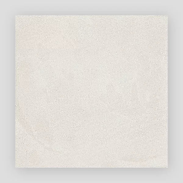 Juno Series Porcelain Tile in Cream, Matt finish