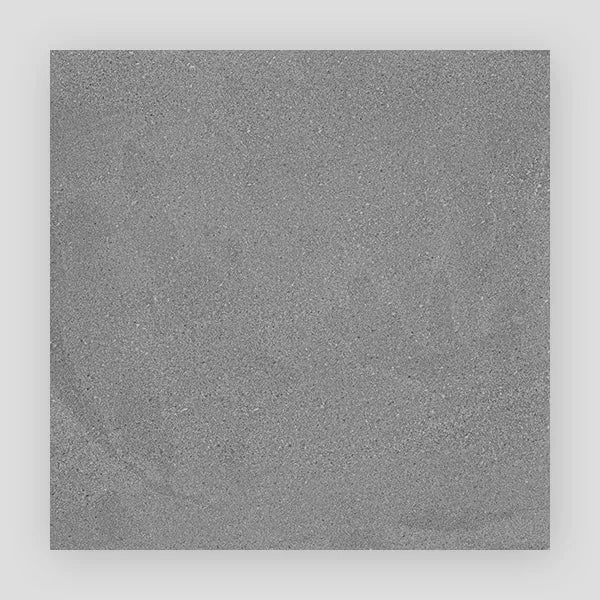 Juno Series Porcelain Tile in Grey, Matt finish