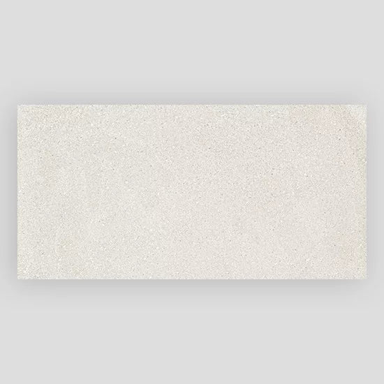 Juno Series Porcelain Tile in Cream, Matt finish