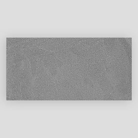 Juno Series Porcelain Tile in Grey, Matt finish