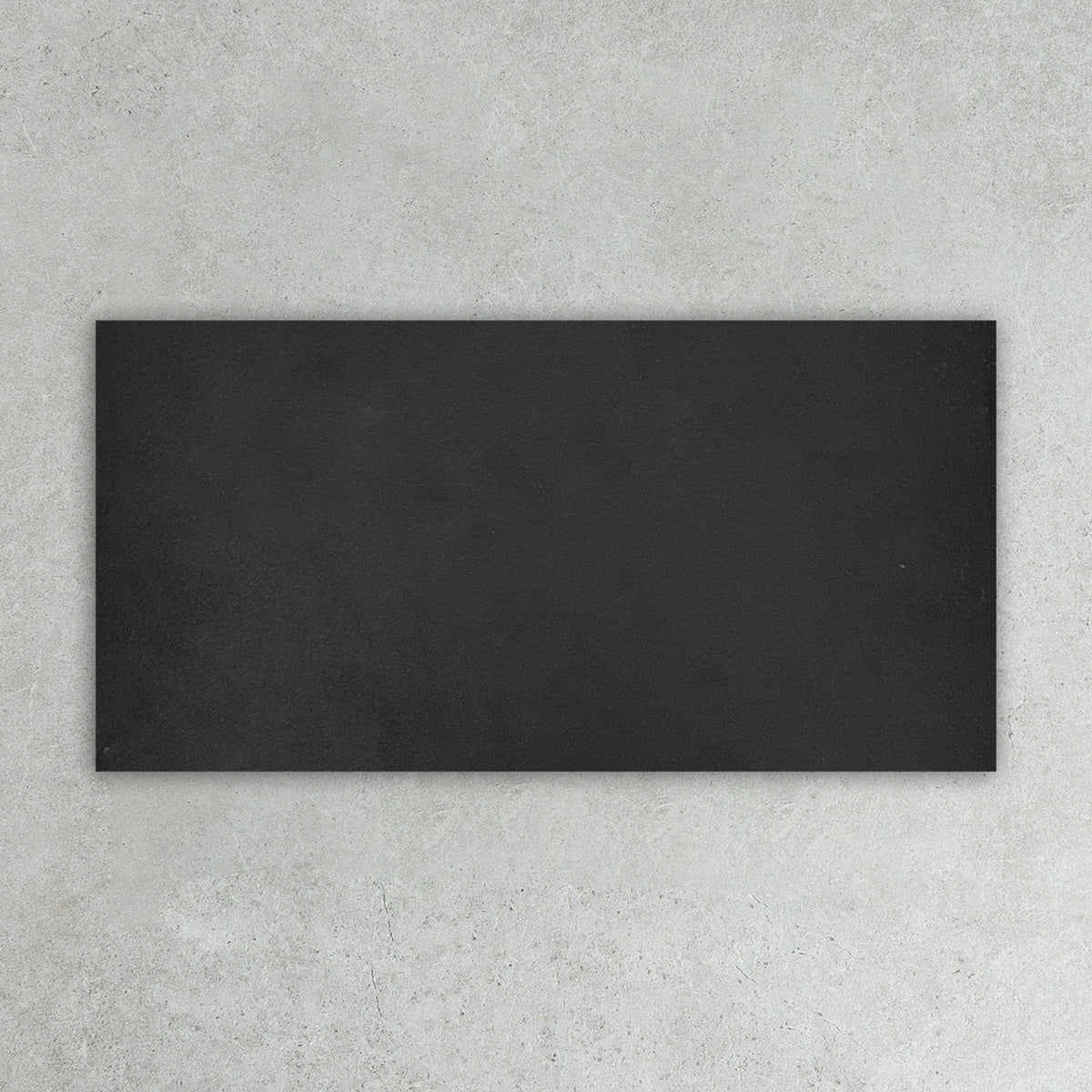 Rainbow Series Porcelain Floor and Wall Tile in Black, Matt finish