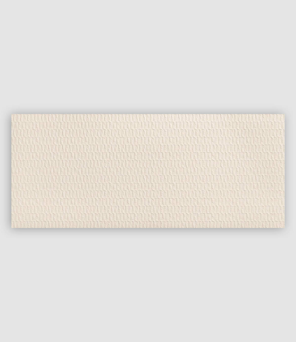 3D Plaster Series Italian Tile in Origami, Matt finish