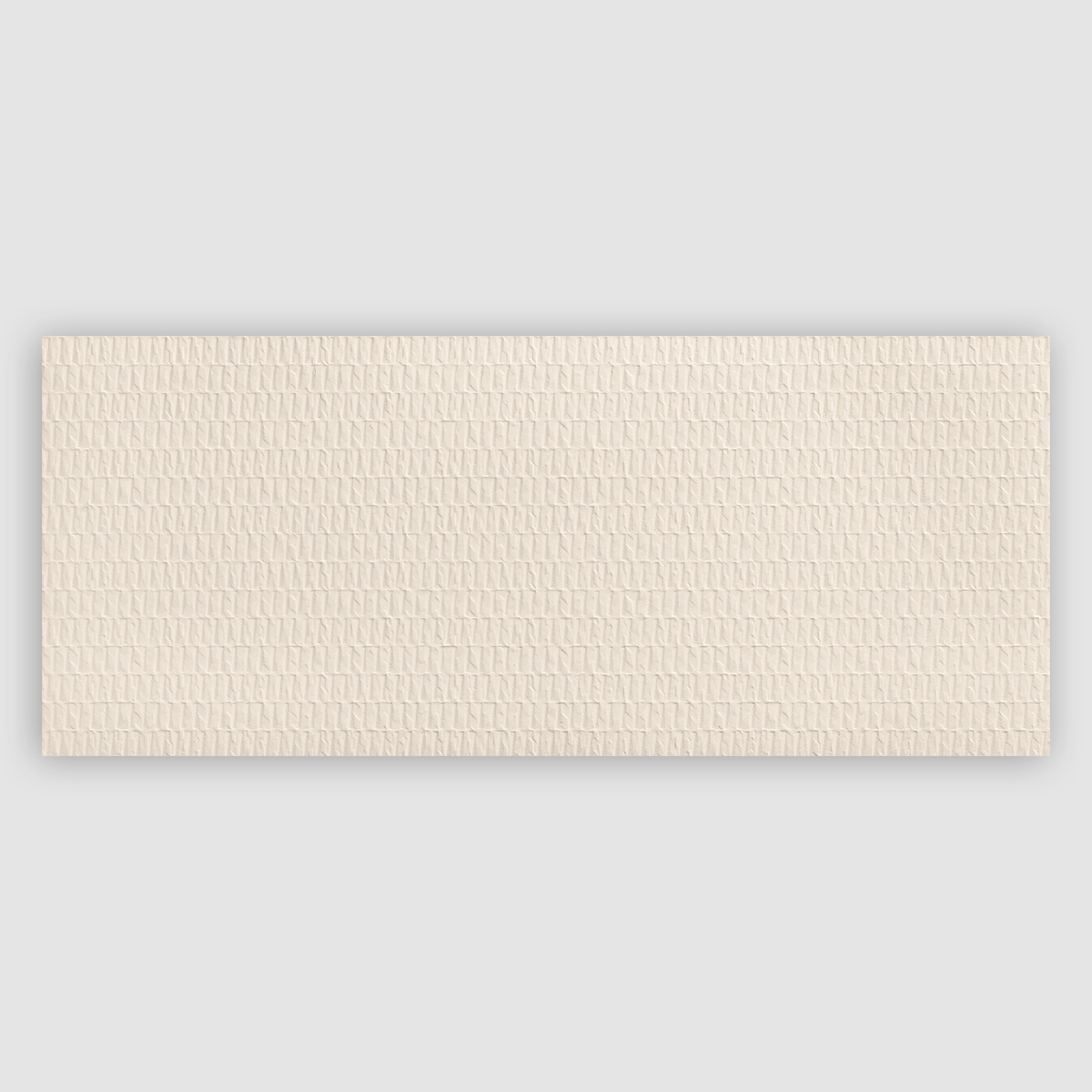 3D Plaster Series Italian Tile in Origami, Matt finish