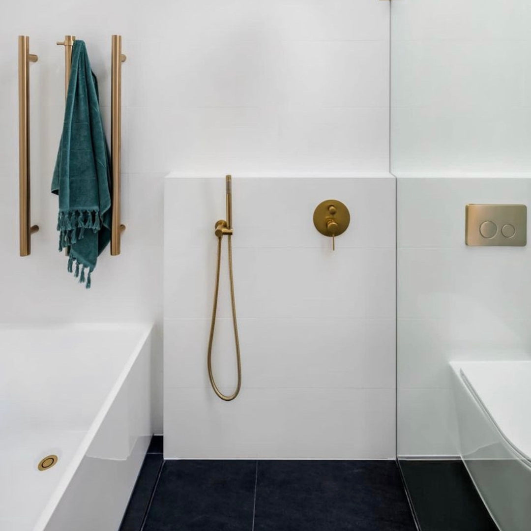 Brighton White Ceramic Wall Tile 300x600mm – Gloss & Matt finish