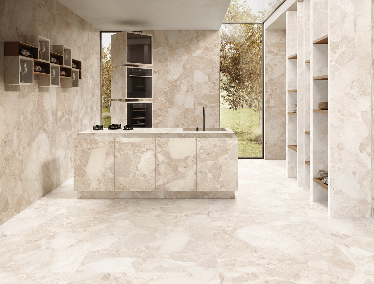 Materastone Stone Look Italian Porcelain Floor & Wall Tile