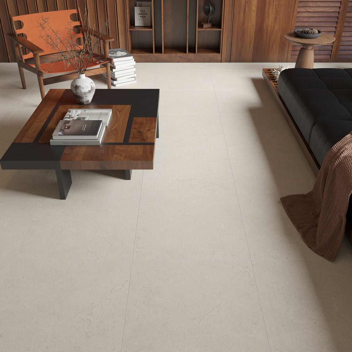 Crema Marfil Marble Look Porcelain Floor & Wall Tile