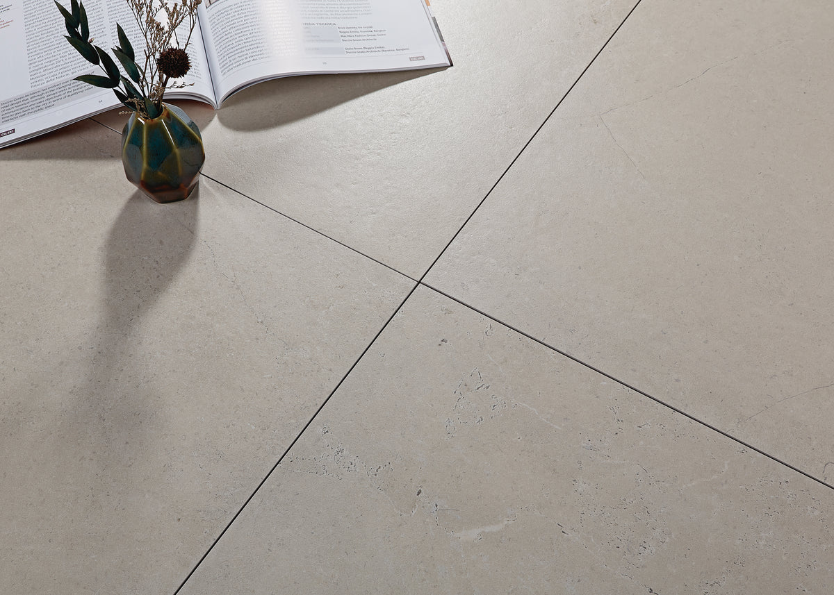 Provence Limestone Look Porcelain Floor & Wall Tile