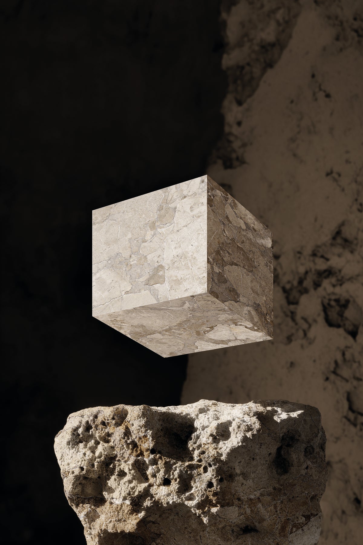 Materastone Stone Look Italian Porcelain Floor & Wall Tile