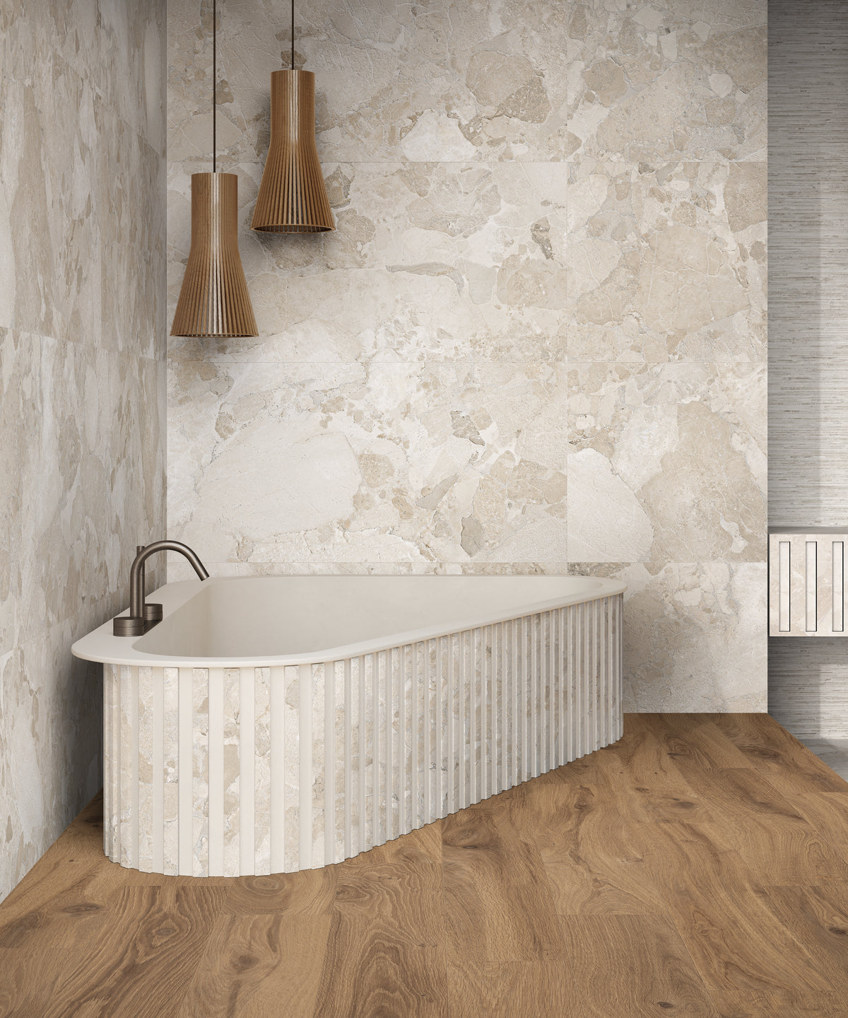 Materastone Stone Look Italian Porcelain Floor & Wall Tile