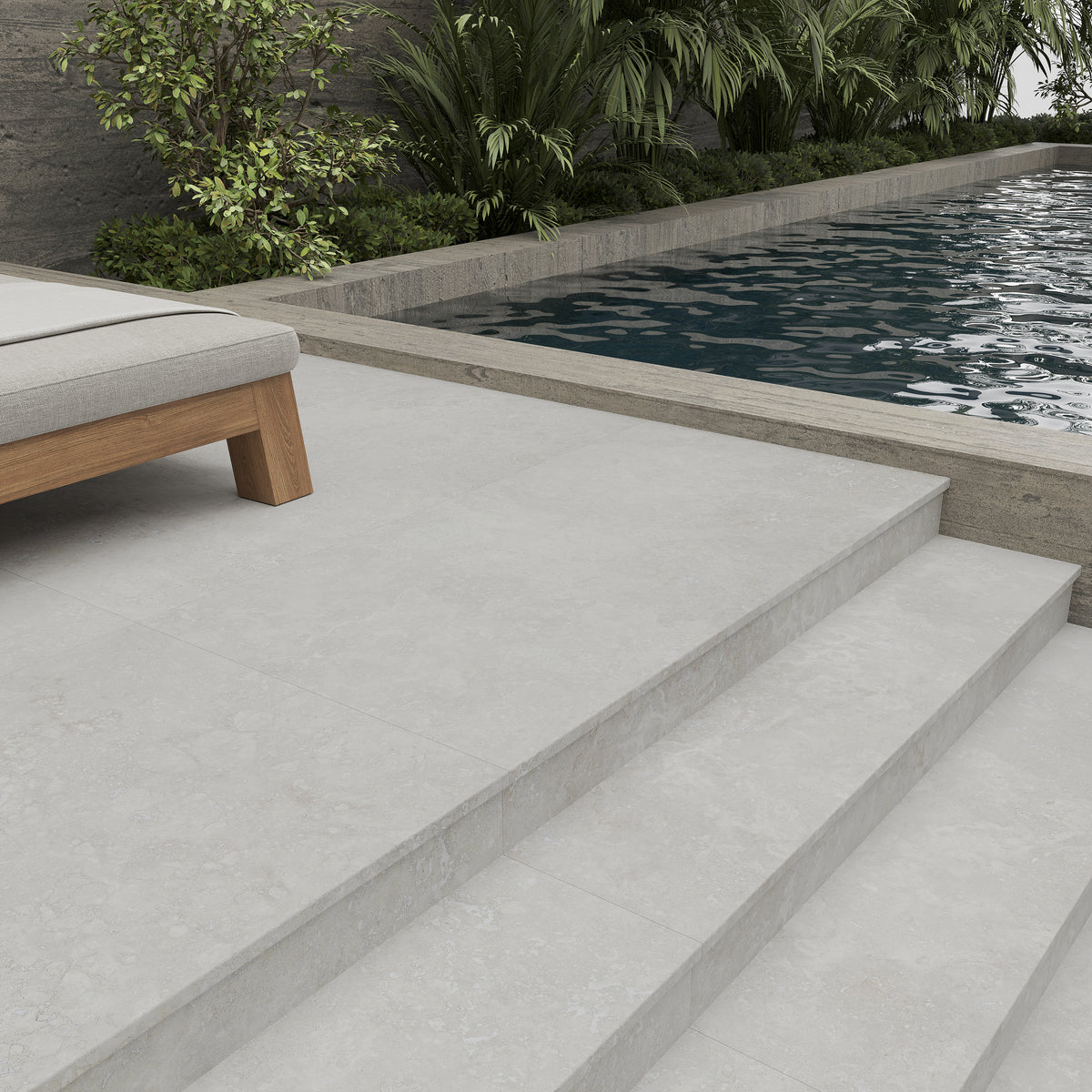 Bari Travertine Look Porcelain Floor & Wall Tile