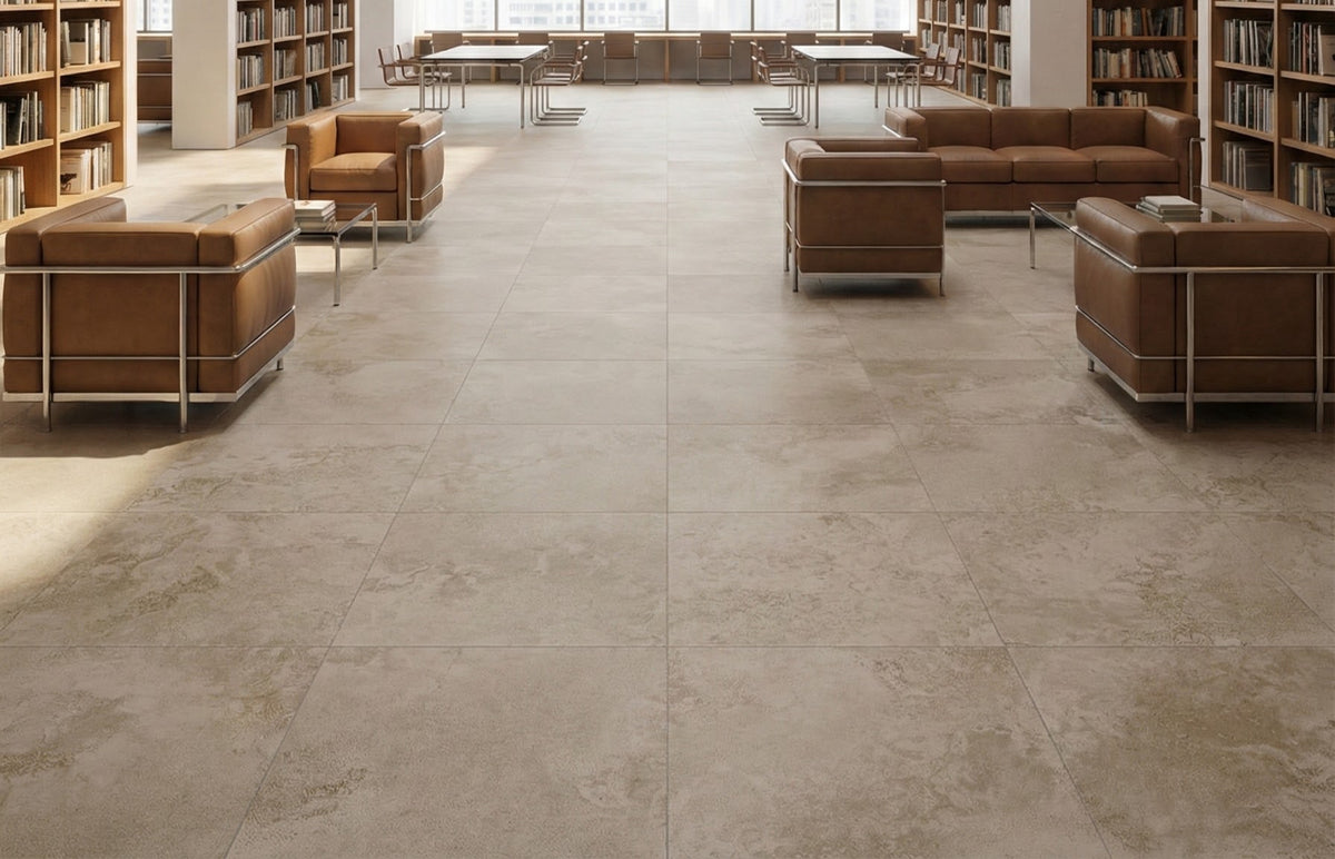 Amalfi Travertine Look Porcelain Floor & Wall Tile