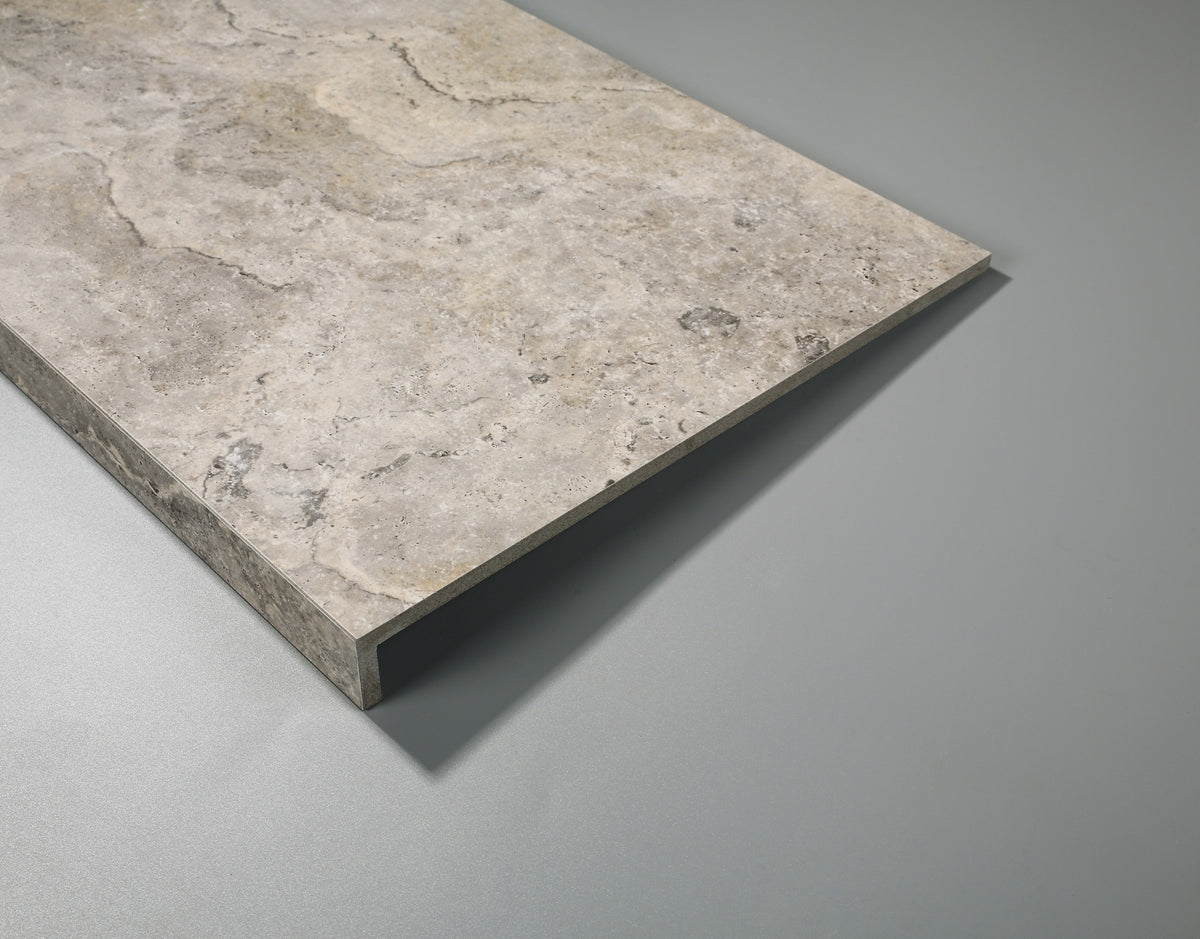 Travertino Travertine Look Porcelain Pool Coping