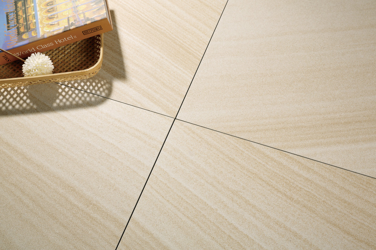 Pyrmont Sandstone Look Porcelain Floor Tile