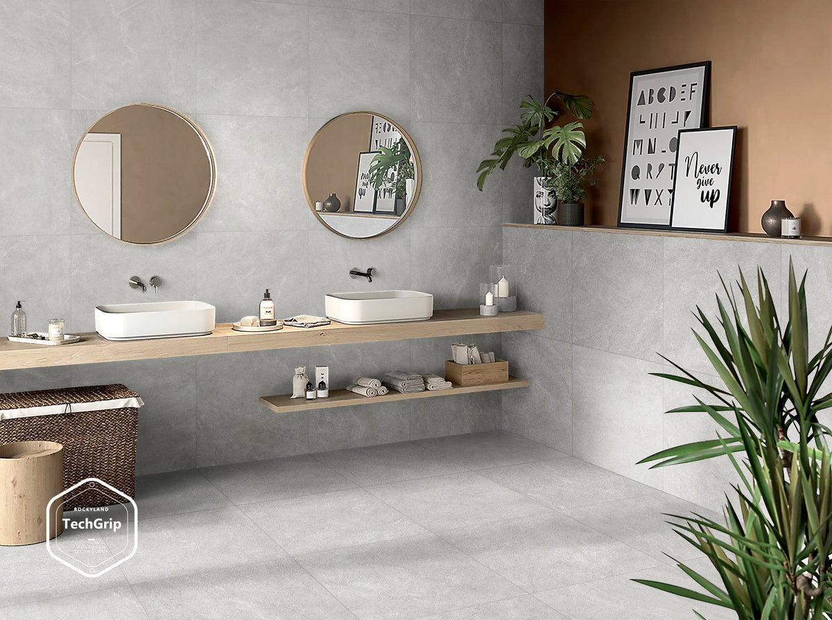 Kiel Stone Look Porcelain Floor & Wall Tile