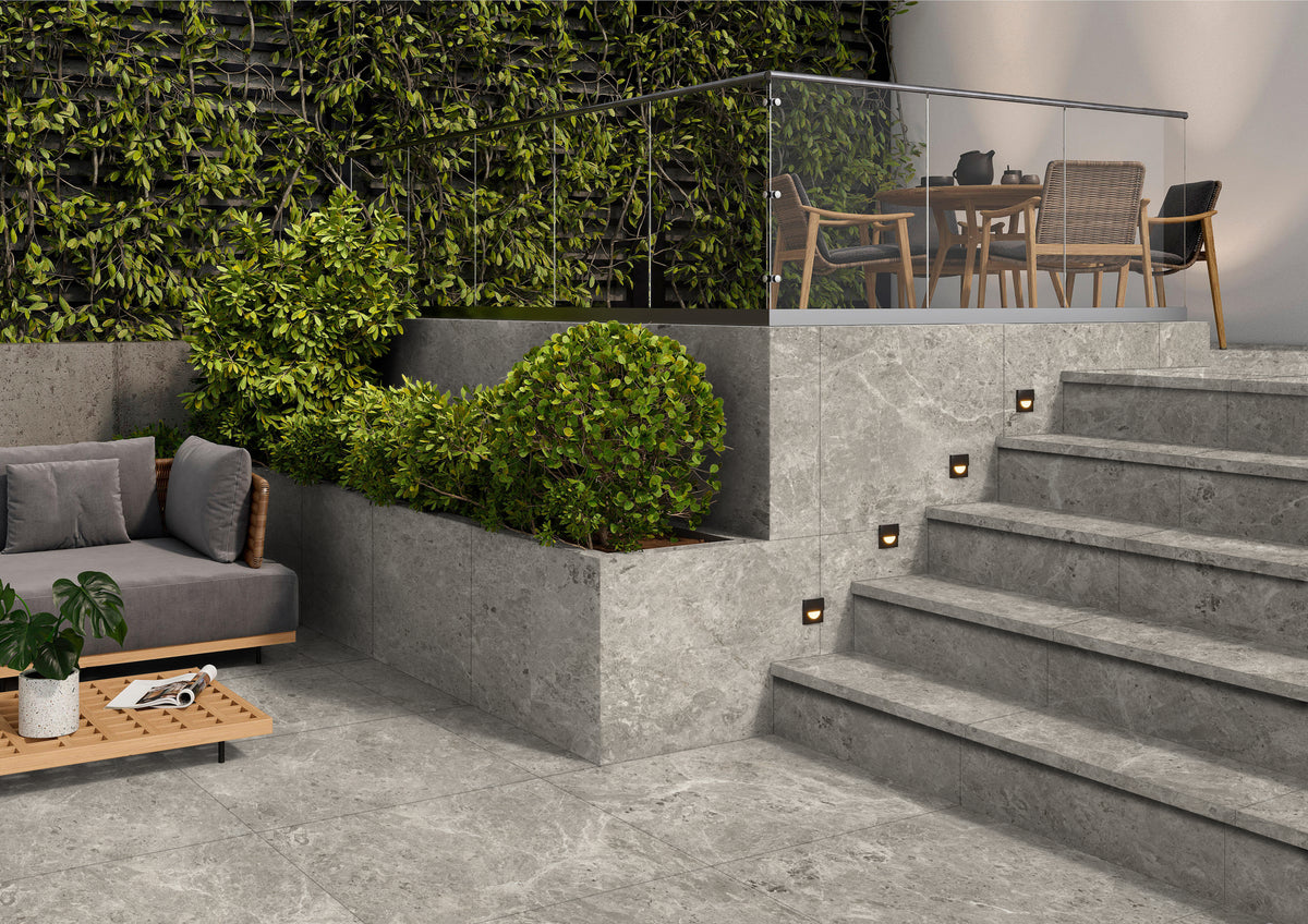 Withcott Stone Look Porcelain Pool Coping