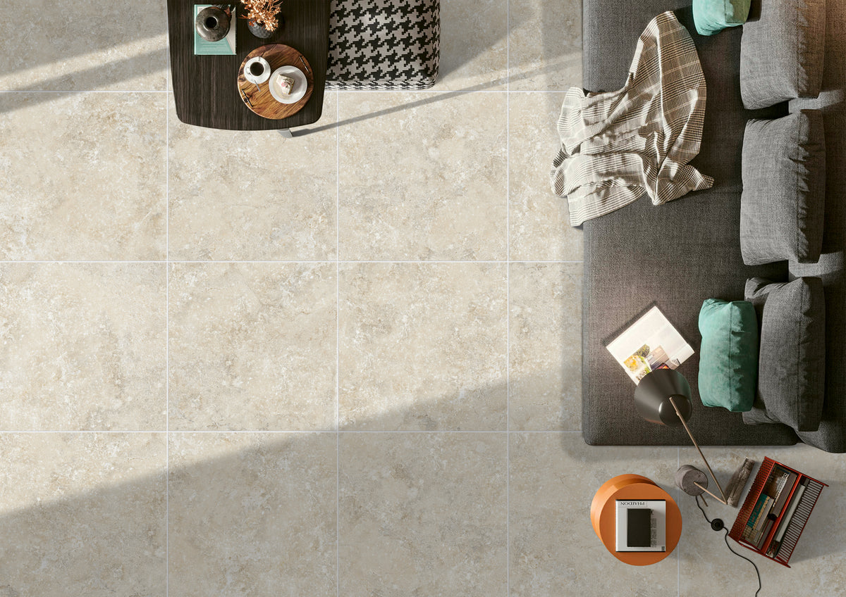 Tivoli Travertine Look Porcelain Floor & Wall Tile