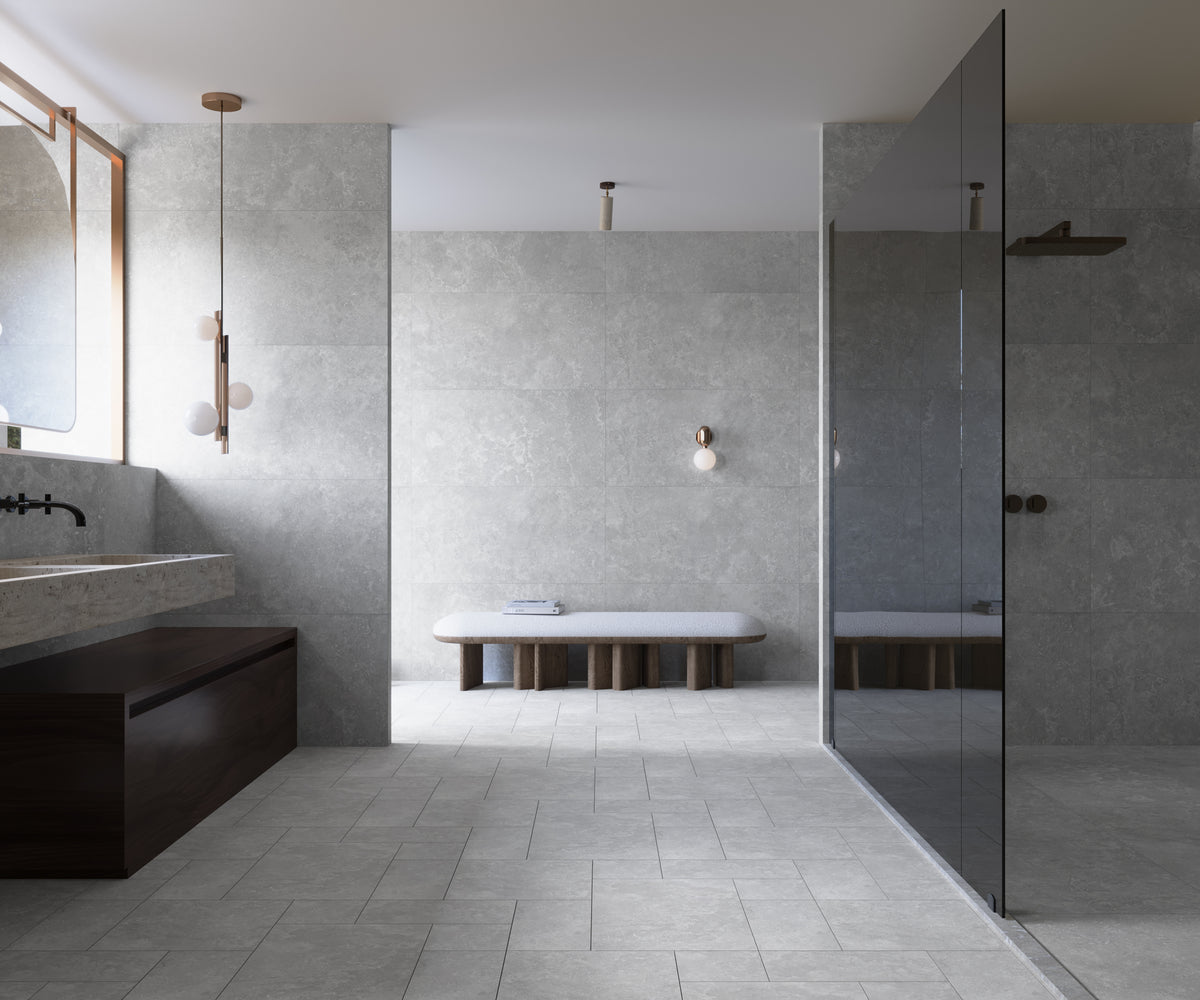 Bari Travertine Look Porcelain Floor & Wall Tile