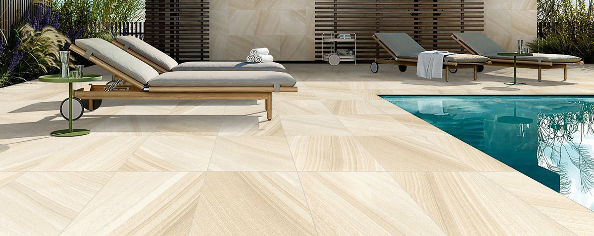 Pyrmont Sandstone Look Porcelain Floor Tile