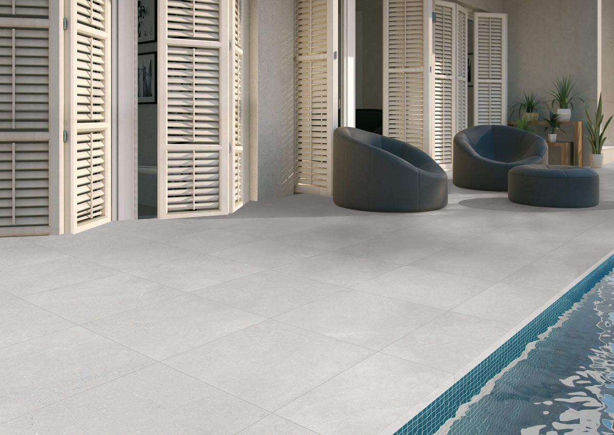 Provence Limestone Look Porcelain Floor & Wall Tile
