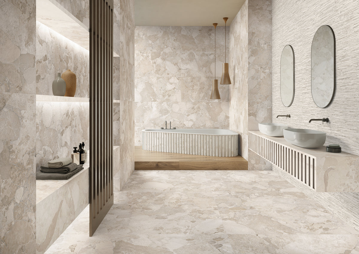Materastone Stone Look Italian Porcelain Floor & Wall Tile