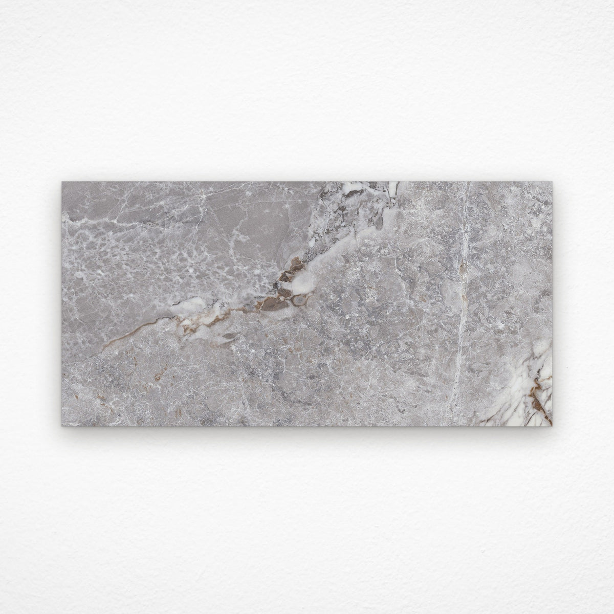 Unico Grey Marble Look Italian Porcelain Floor & Wall Tile