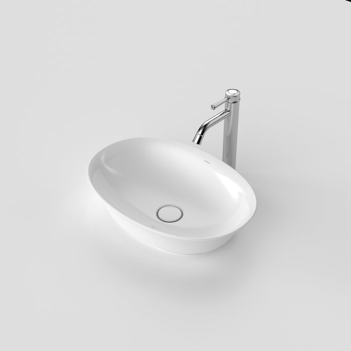 Riviere Above Counter Basin in White | Caroma #Colour_White