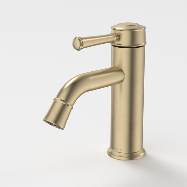 Brushed Brass - Riviere Basin Mixer