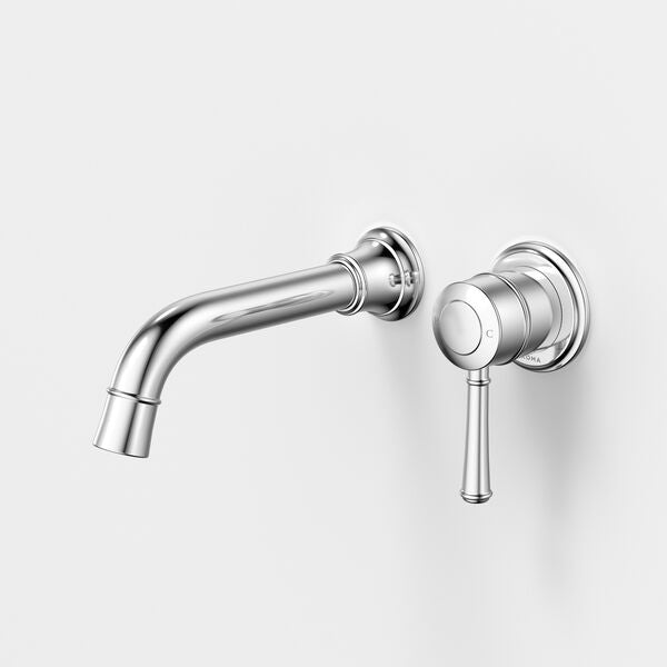 Riviere Wall Basin/Bath Mixer 175mm in Chrome | Caroma #Colour_Chrome