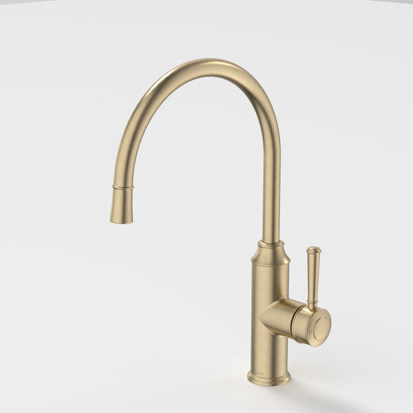 Brushed Brass - Riviere Sink Mixer
